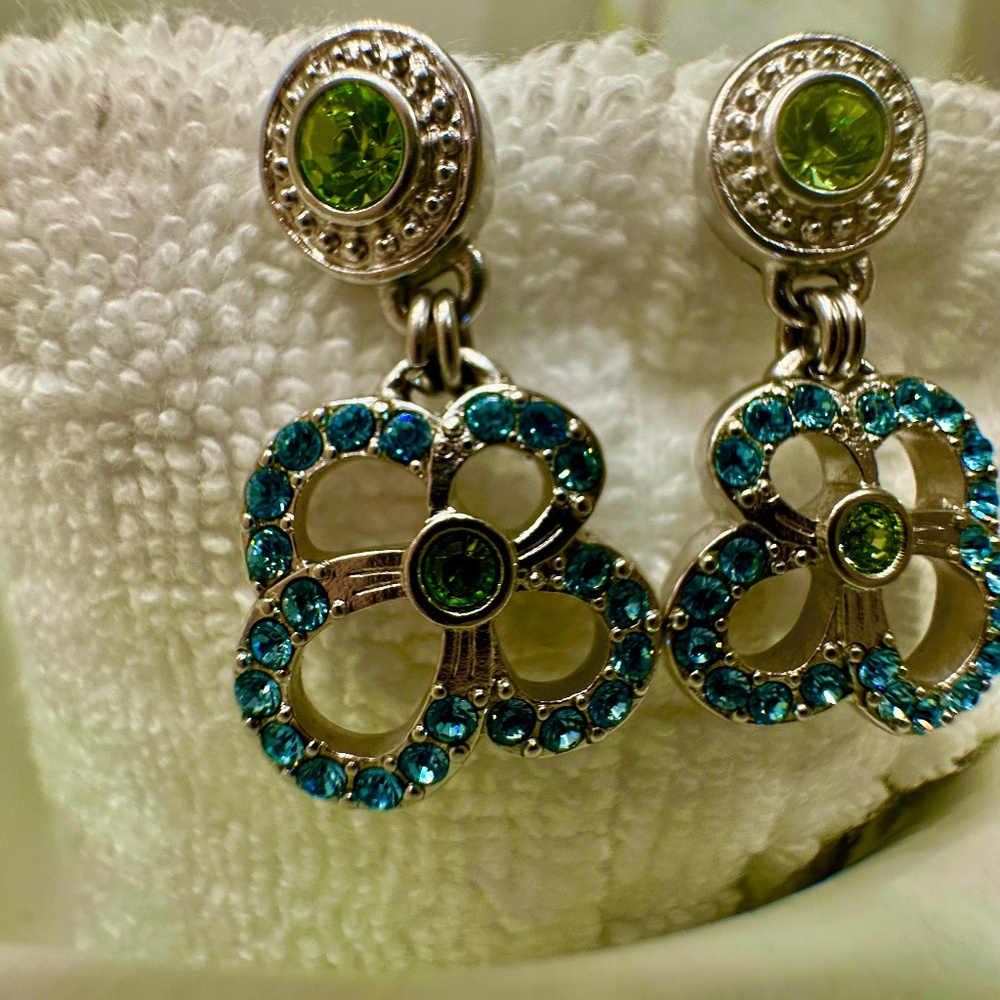 SWAROVSKI COCKTAIL BRACELET & EARRINGS - Picture 3 of 10